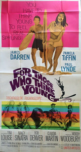 For Those Who Think Young. Three Sheet Poster.