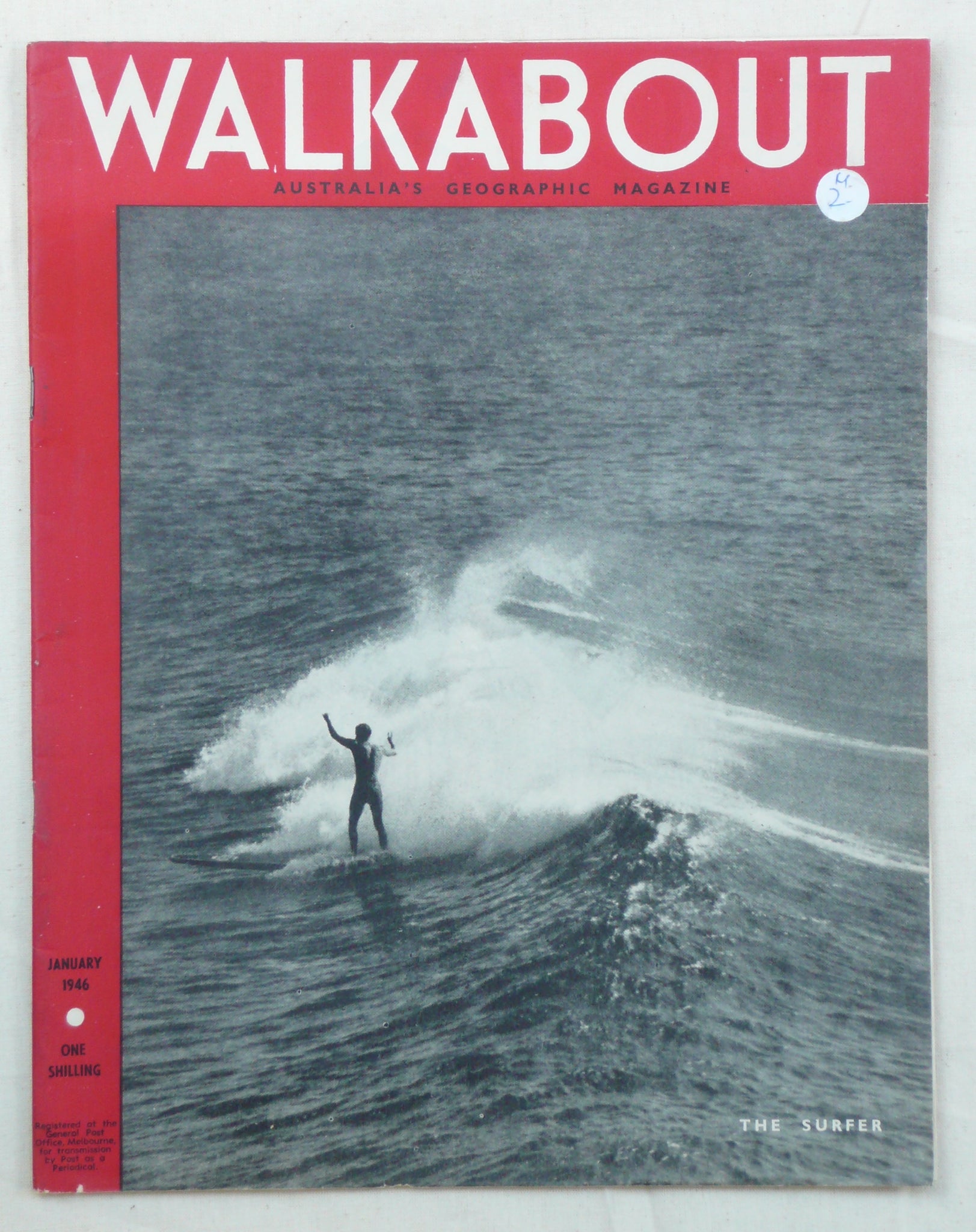 Walkabout Magazine. 1946