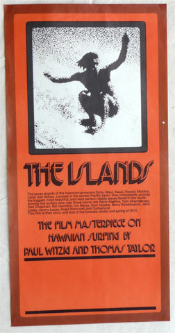 The Islands. 1972.