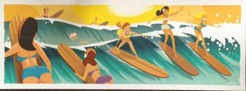 Bungalow Graphics- Surf Chicks