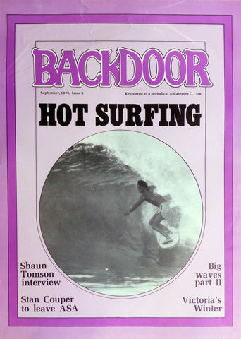 'Backdoor' Magazine Newsbill