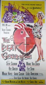The Beat Generation. Three Sheet Poster. 1959.