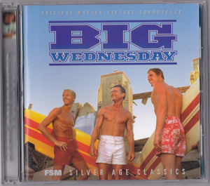 Big Wednesday Soundtrack CD.