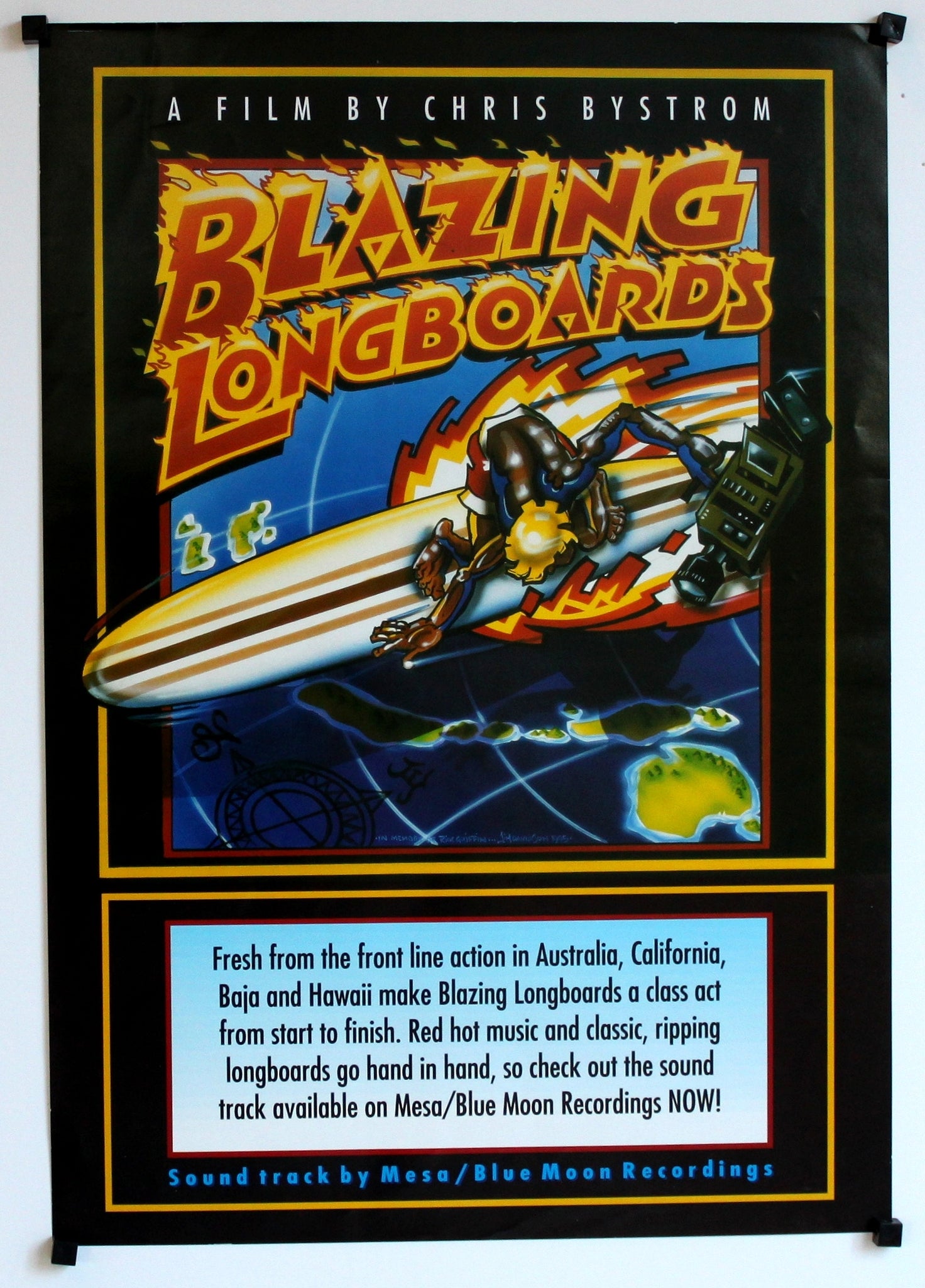 Blazing Longboards. 2004.