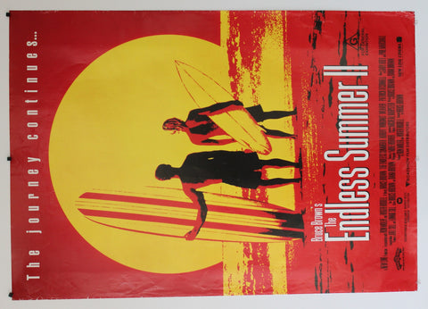 The Endless Summer II. Original one-sheet poster.