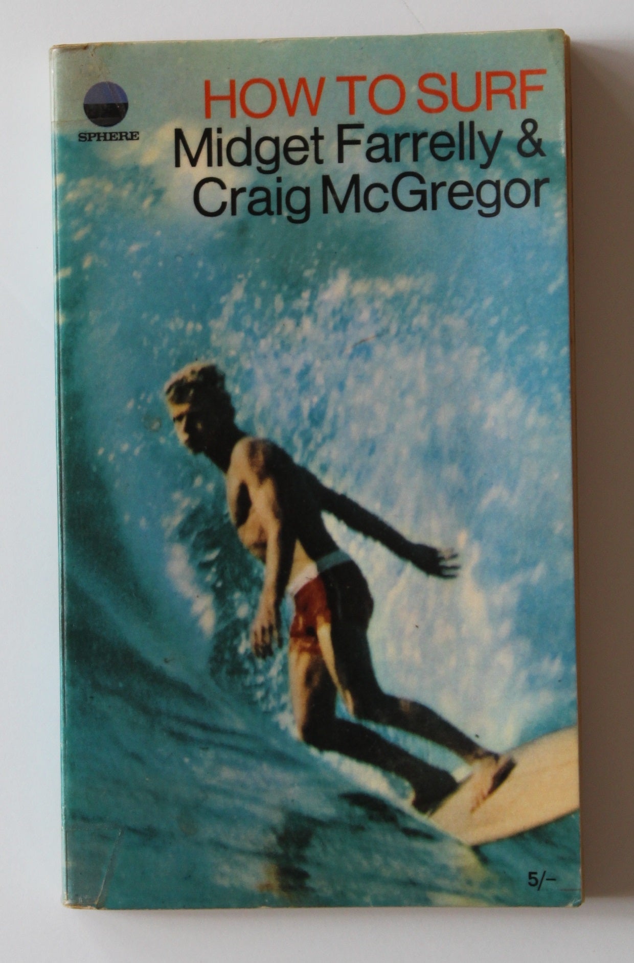 'How to Surf.' by Midget Farrelly.