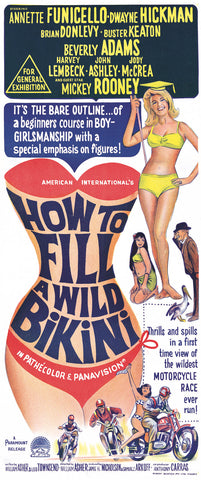 How to fill a Wild Bikini