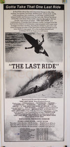 The Last Ride.