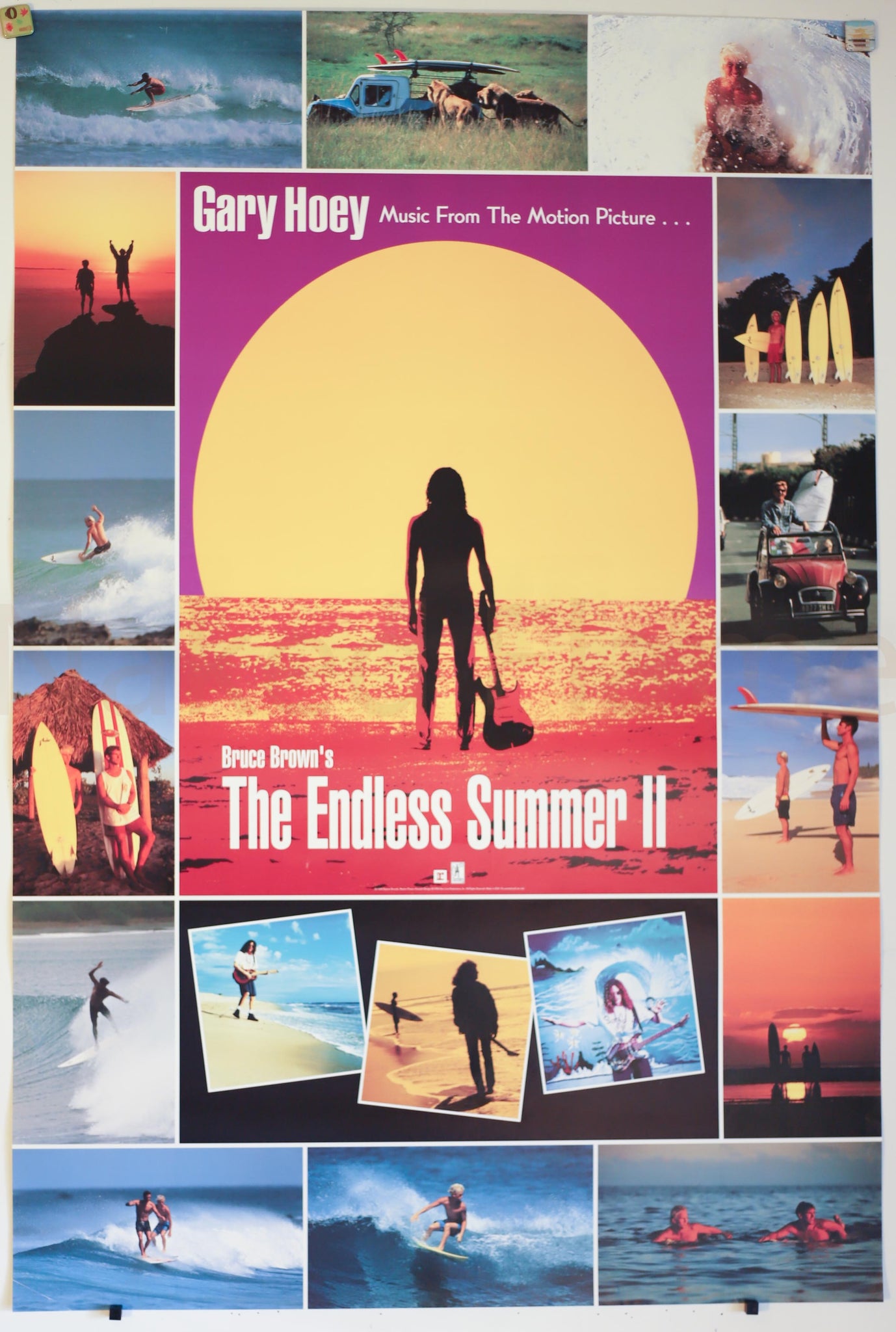 The Endless Summer II Soundtrack Poster.