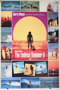 The Endless Summer II Soundtrack Poster.