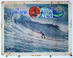 Sons of the Sun. Jantzen Promo poster.
