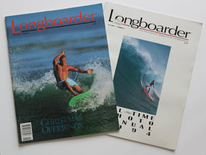 Longboarder Magazines.