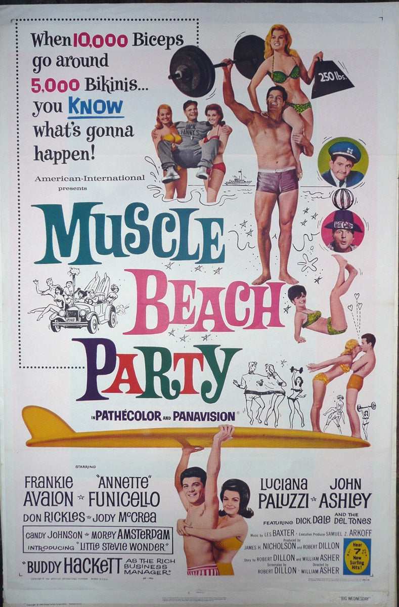 Muscle Beach Party. 1964.