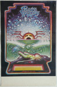 Pacific Vibrations. Handbill 1970.