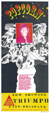 Popcorn daybill 1969