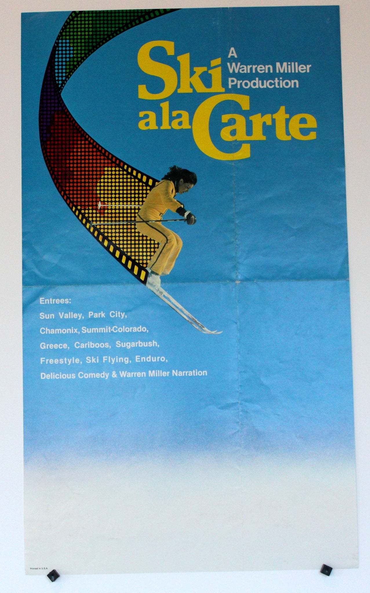 Ski A-La Carte. c1980.