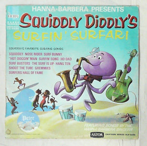 'Squiddly Diddly' Vinyl Album.