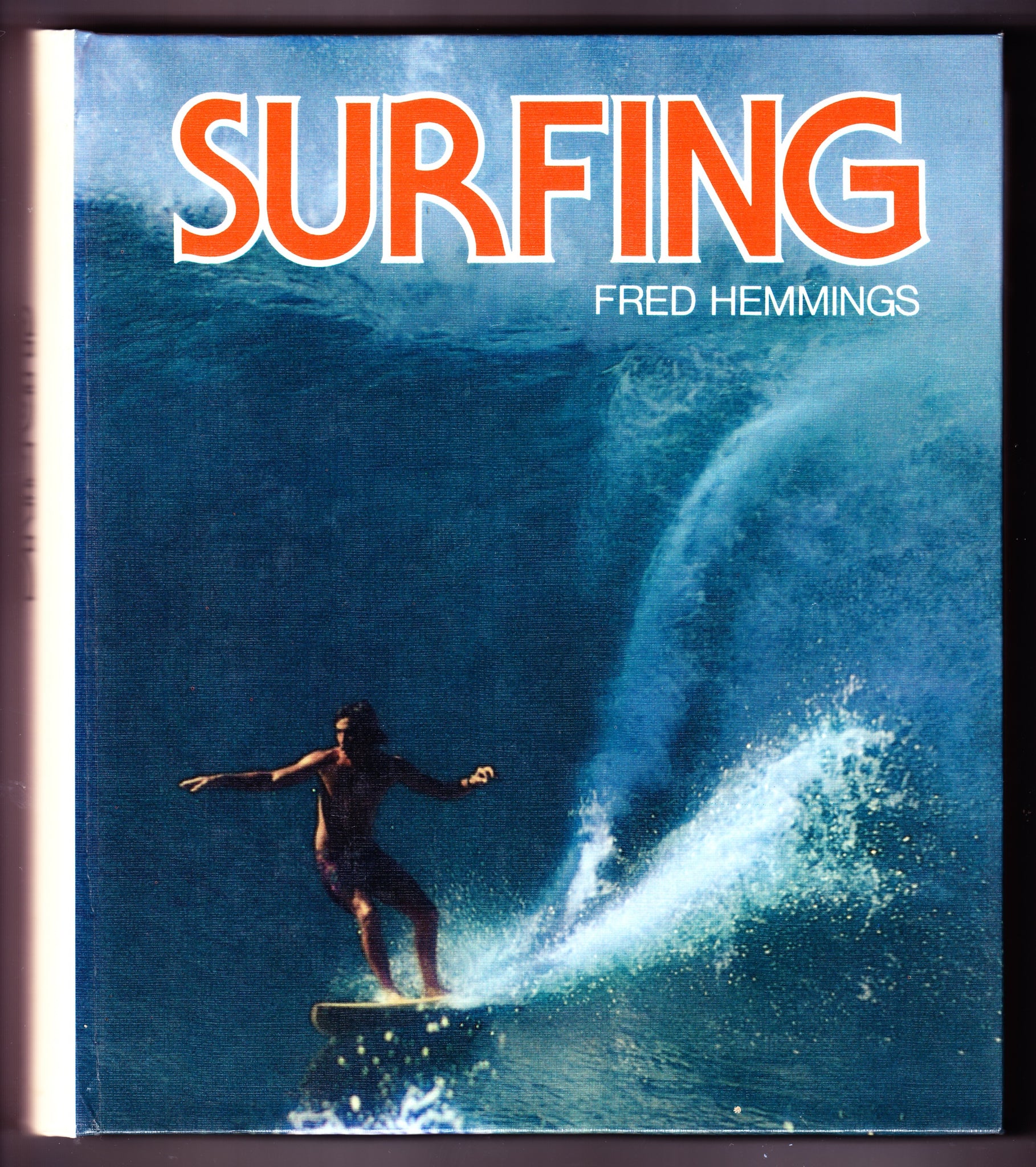 'Surfing' by Fred Hemmings.