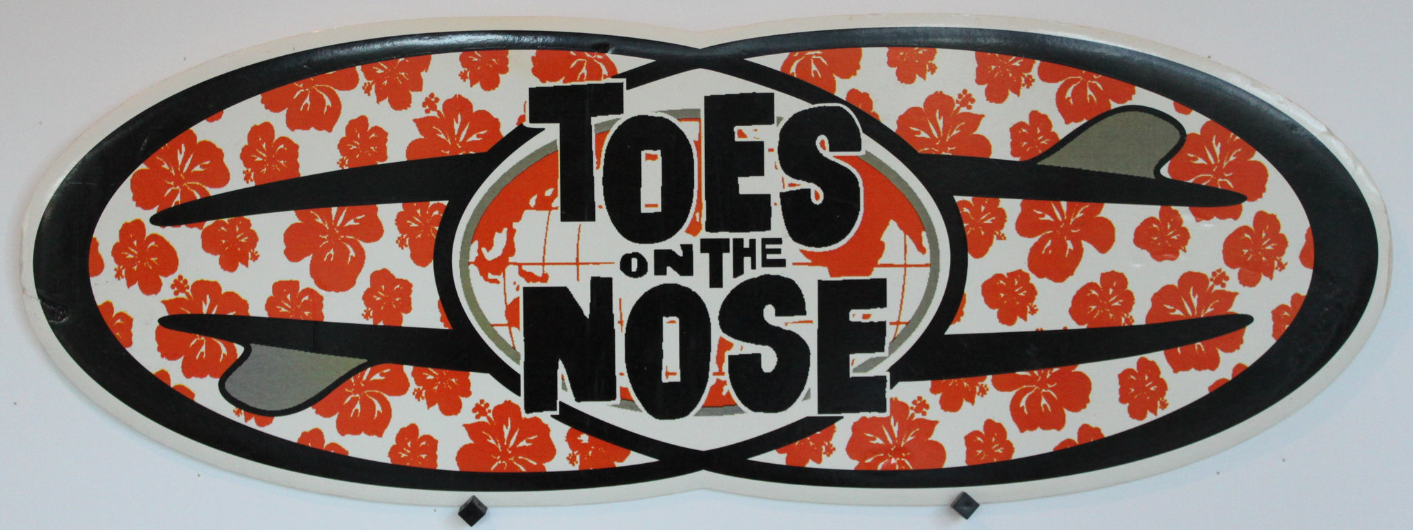 Toes on the Noe promo card. c1999.