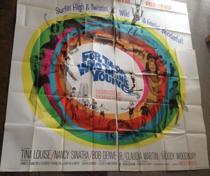 For Those Who Think Young - Six Sheet Poster – Wild on the Beach